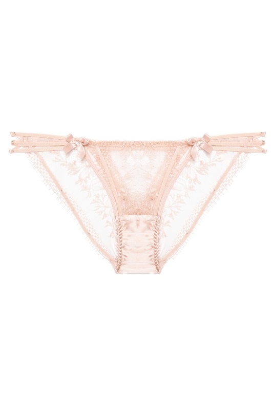 TanyaКлассические трусы из нюдового кружева Tanya