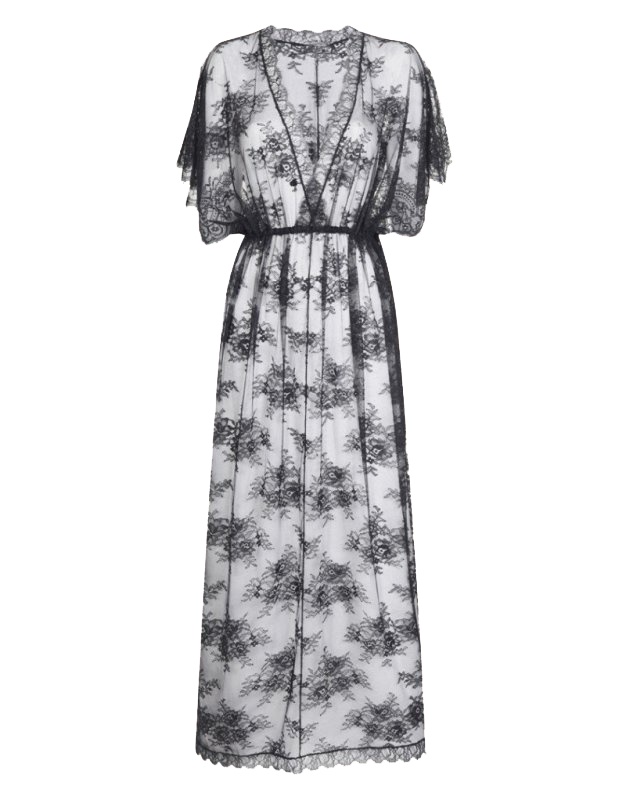 FionnaХалат Fionna черный