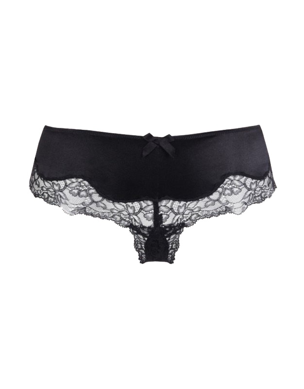 LunaКлассические трусики Luna черные