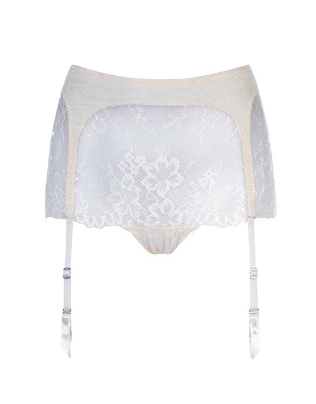 IsmereldaВысокие трусики Ismerelda белые