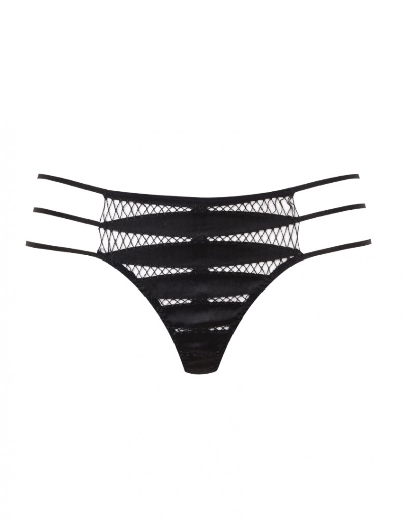 RaynaТрусики стринги Rayna черные