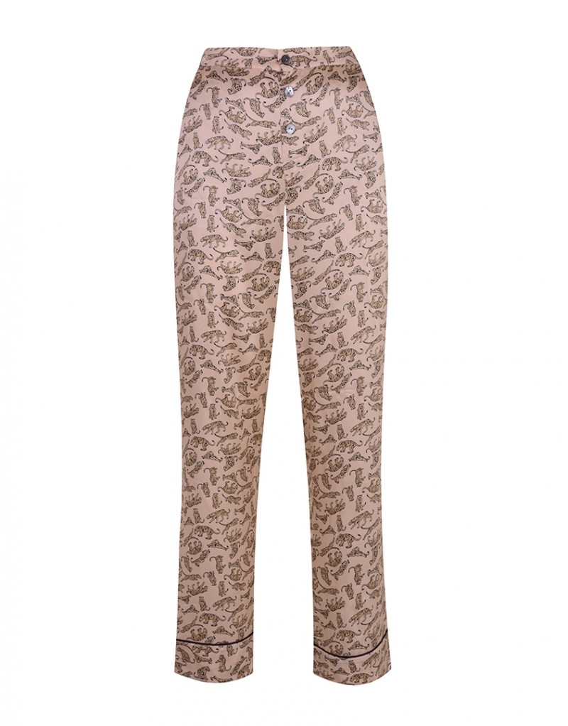 CatalynaБежевые пижамные брюки Catalyna