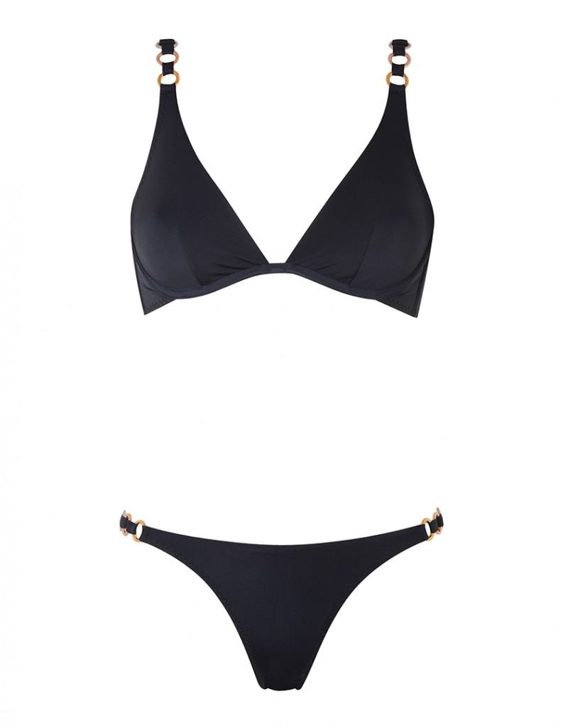 KaylaЗеленый топ купальника Kayla