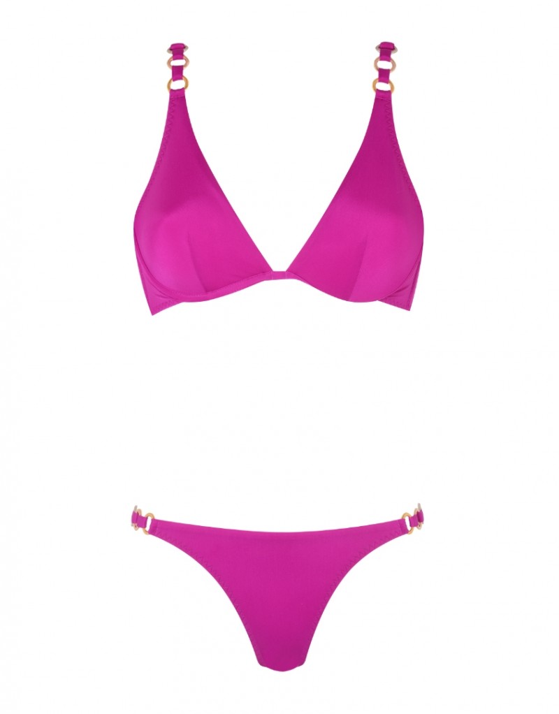 KaylaРозовые плавки Kayla