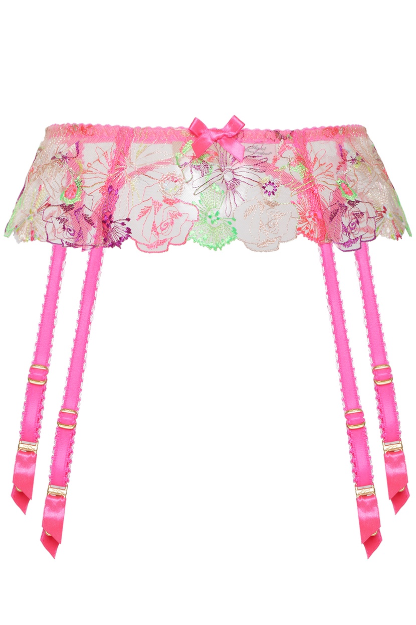 ZuriПояс с разноцветной вышивкой Zuri