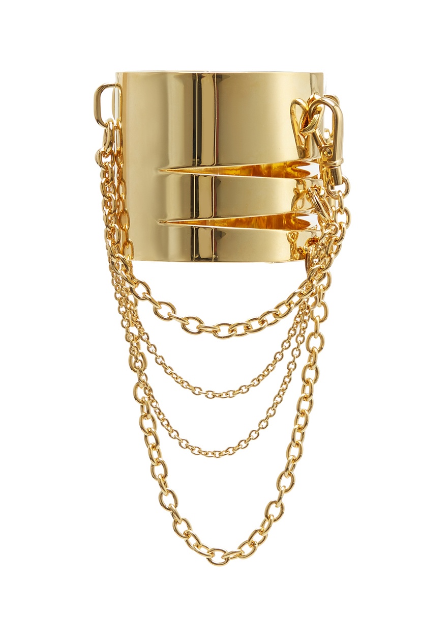JocastaЗолотистый браслет с цепочками Jocasta