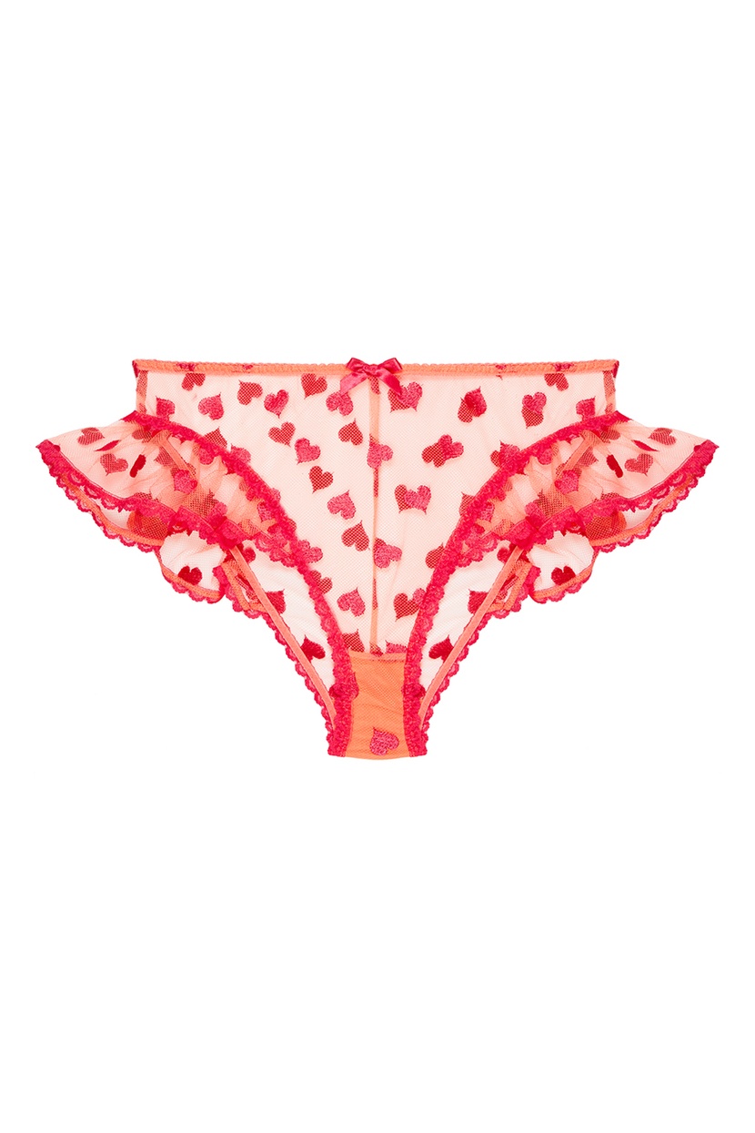 GabbyВысокие розовые трусы Gabby