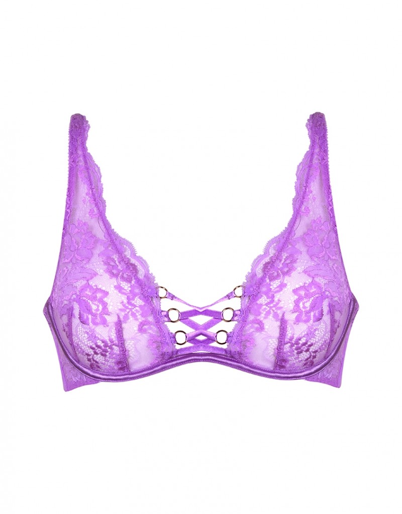 EssieФиолетовый бюстгальтер Essie