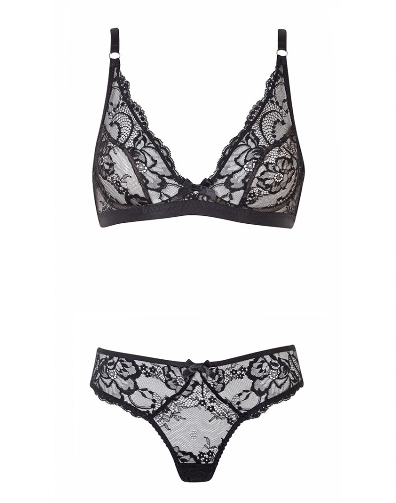 CarmellaКлассические трусики Carmella черные