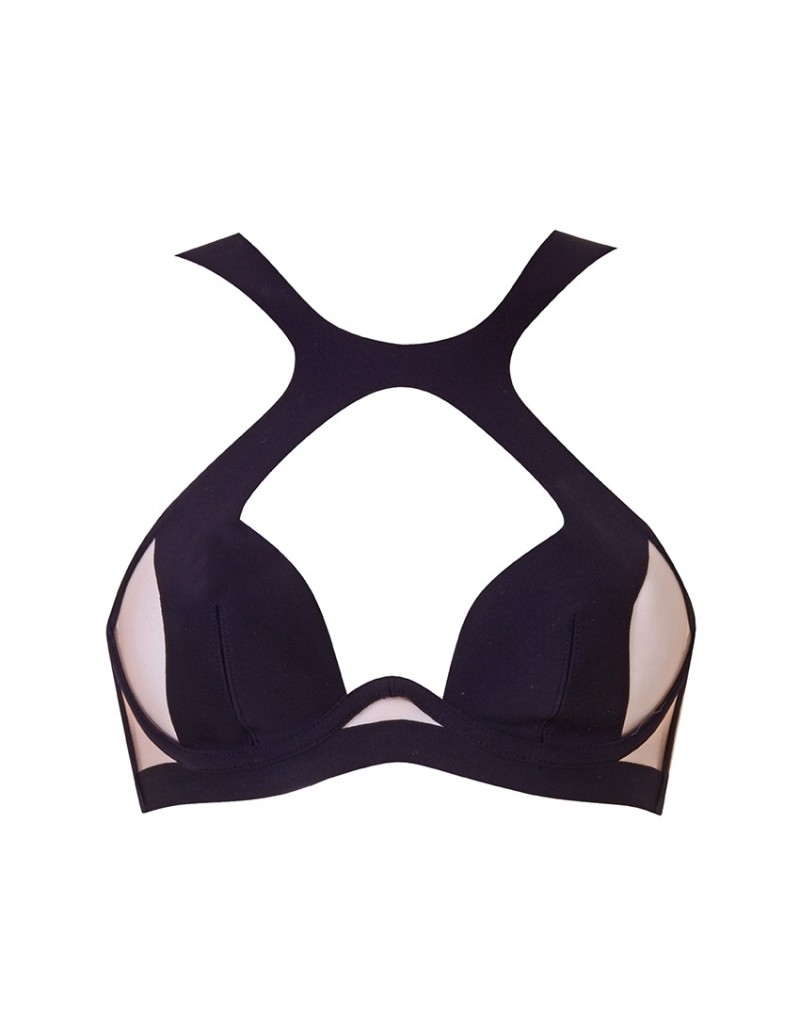 SoniЧерный бюстгальтер Soni