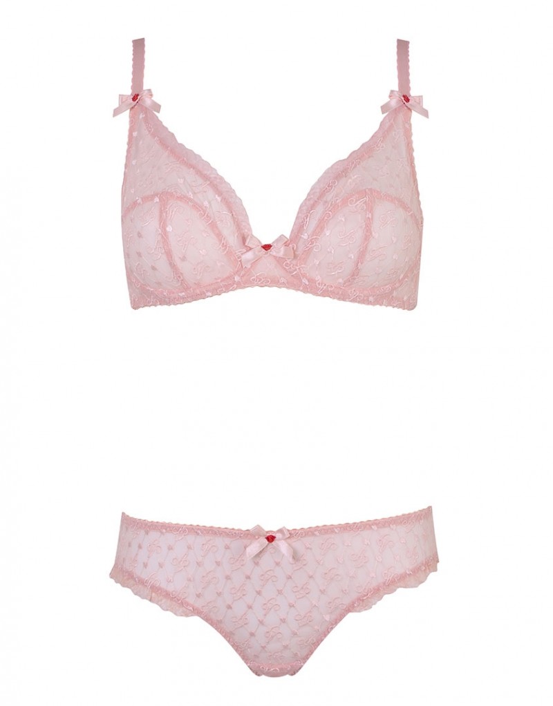 DorotiaМягкий бюстгальтер из кружева цвета нюд Dorotia