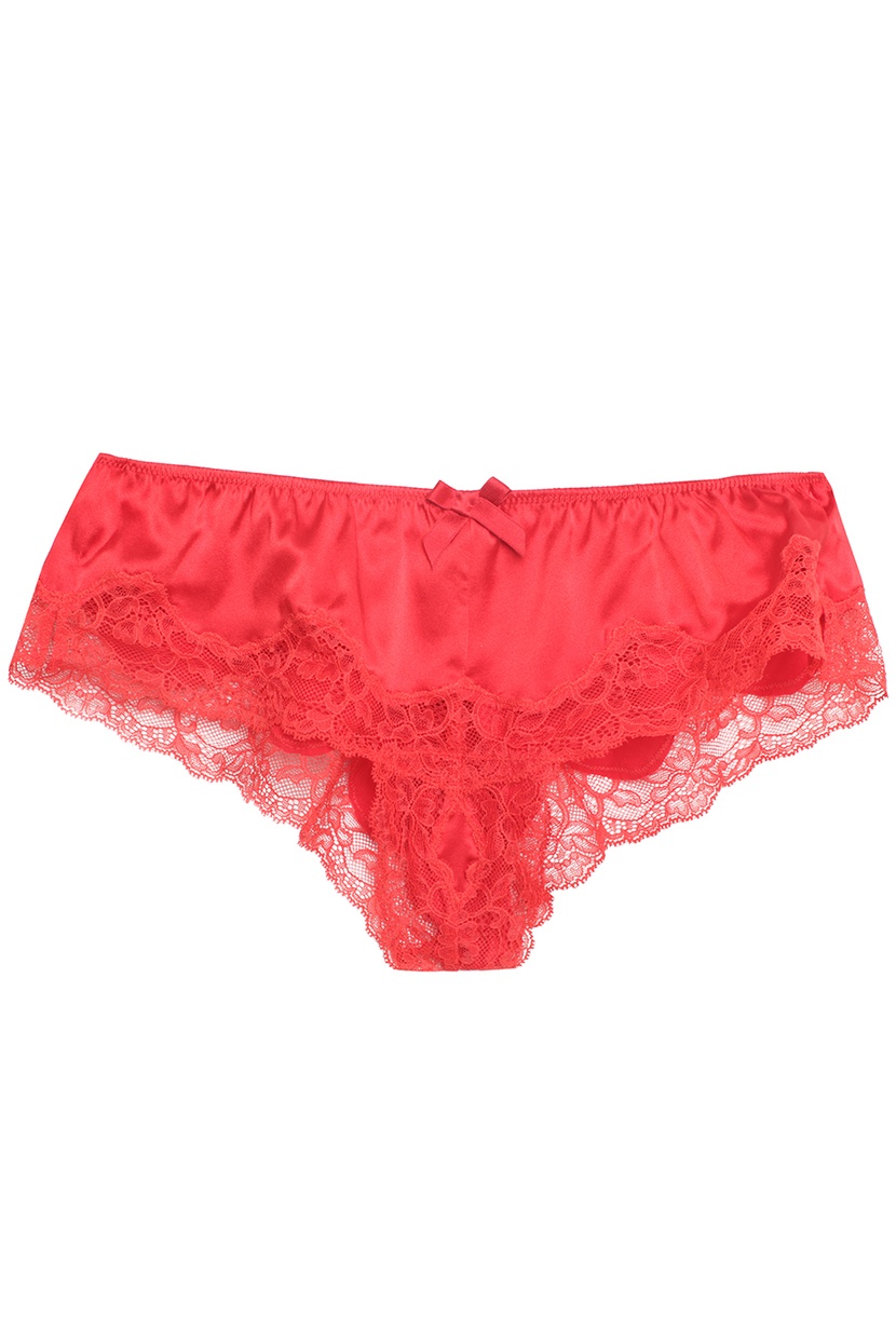 LunaКлассические трусики Luna красные