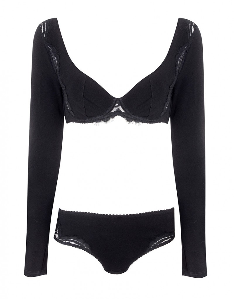 NadinaКлассические трусики Nadina черные