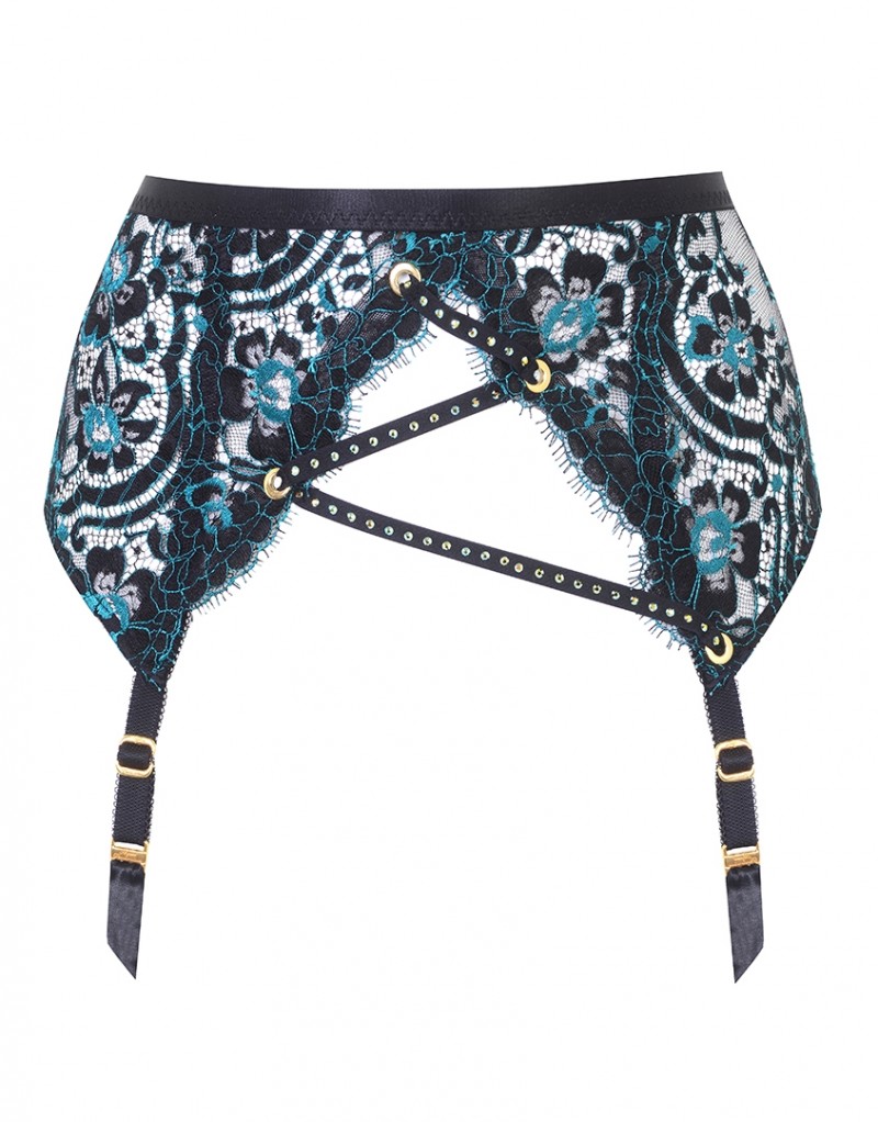 HarloЧерный кружевной пояс Harlo