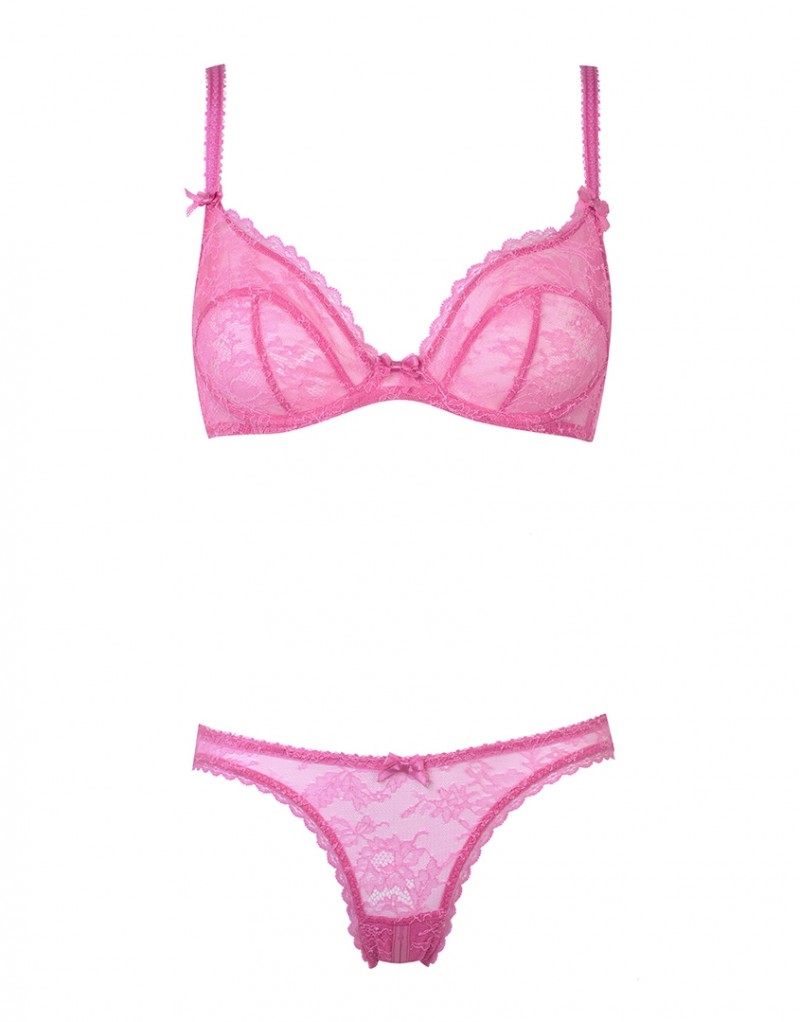 HindaРозовые французские трусики Hinda