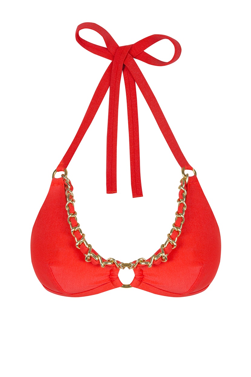 HarperКоралловый топ купальника Harper