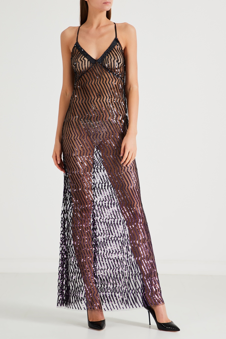 Синее платье Pascale