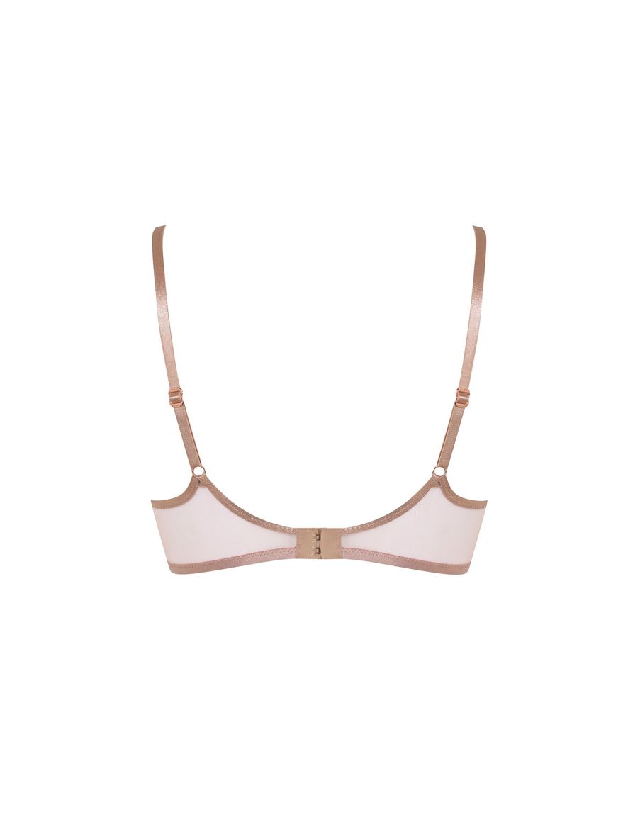 Прозрачный бюстгальтер с мягкой чашкой Giana