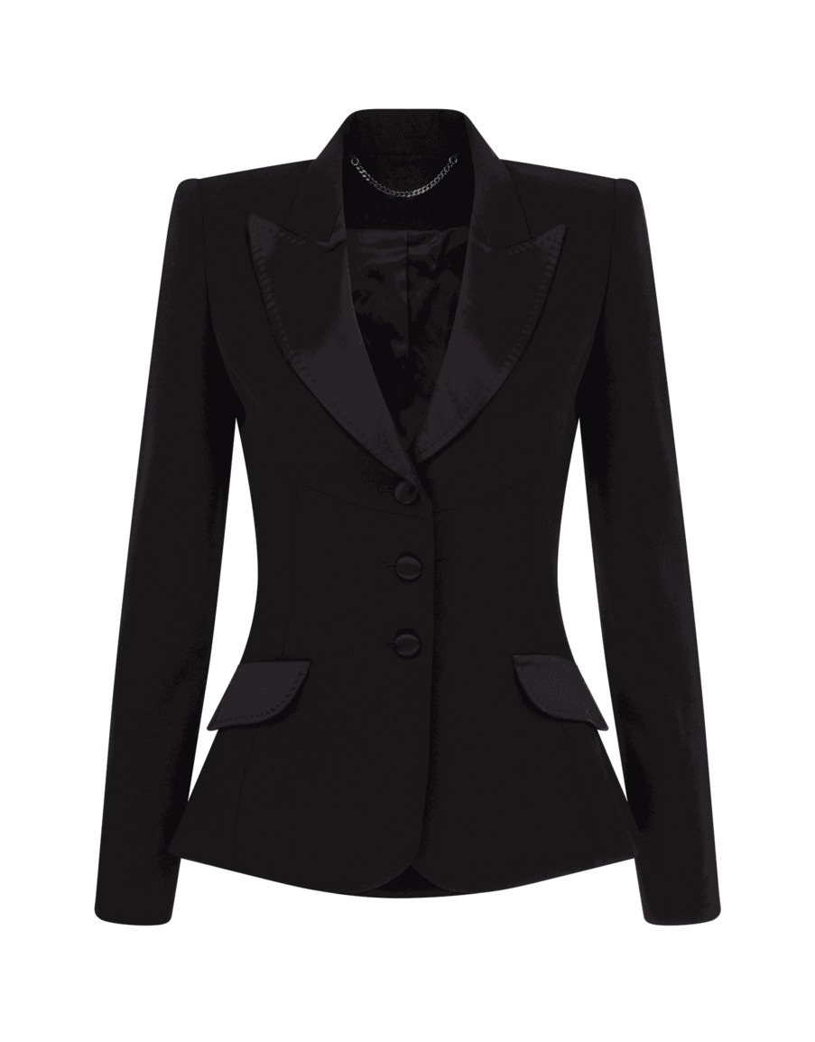 Черный жакет Billi