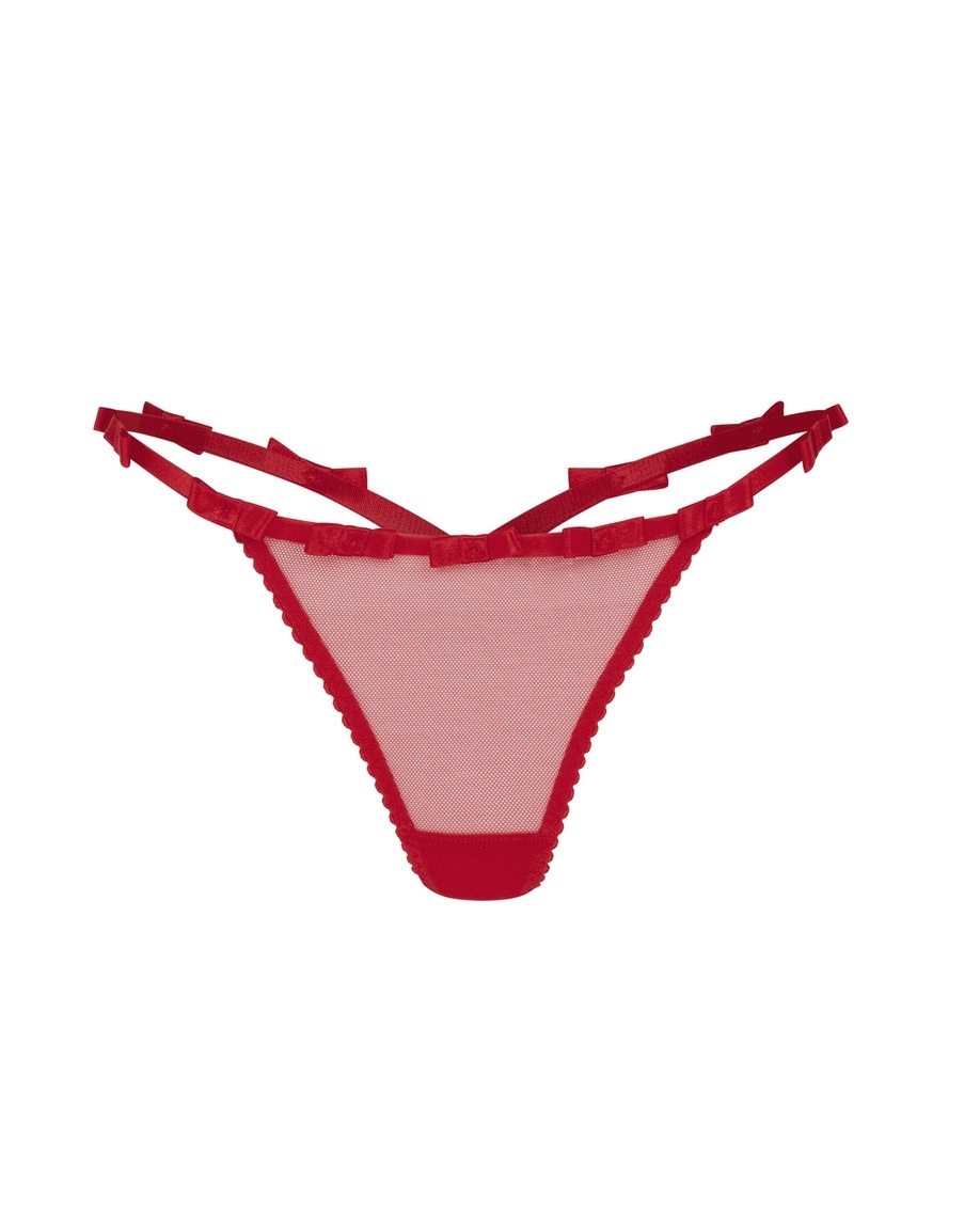 Красные трусы стринги Lita Agent Provocateur – купить за 8 700 р.