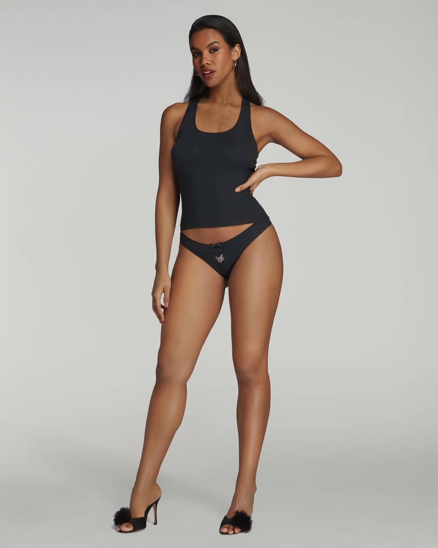 Черные классические трусы Ange