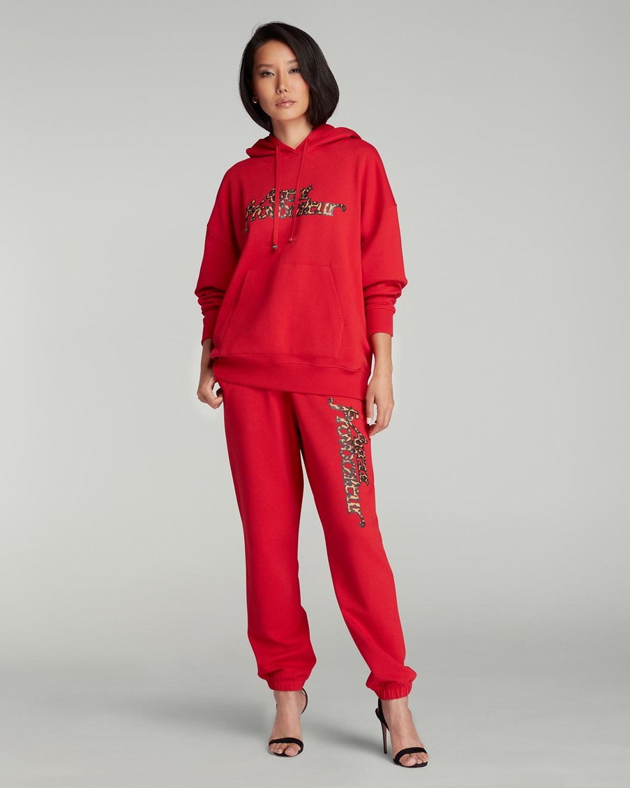 Красные джоггеры Rayley