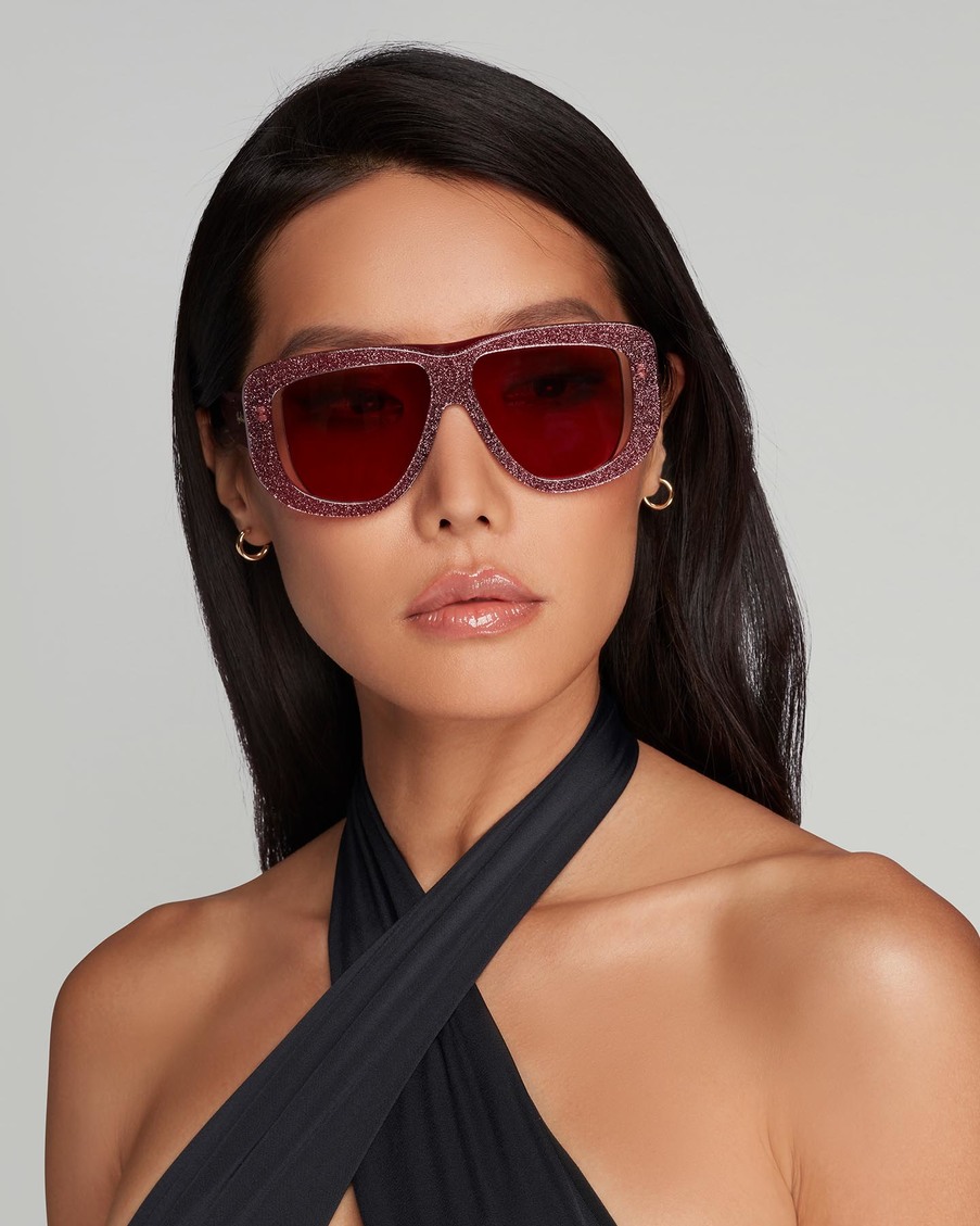 Розовые солнцезащитные очки Karley Agent Provocateur – купить за 39 900 р.