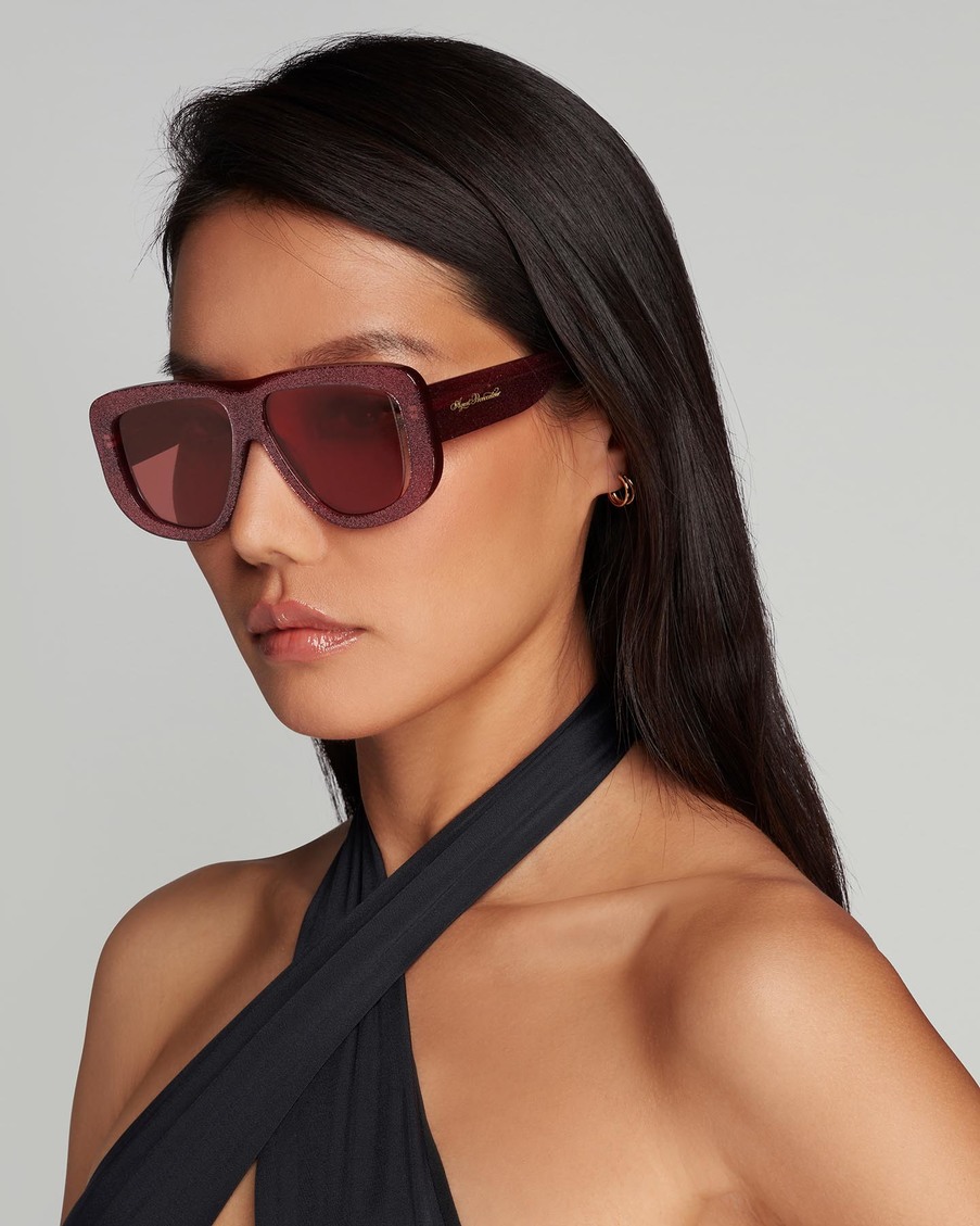 Розовые солнцезащитные очки Karley Agent Provocateur – купить за 39 900 р.