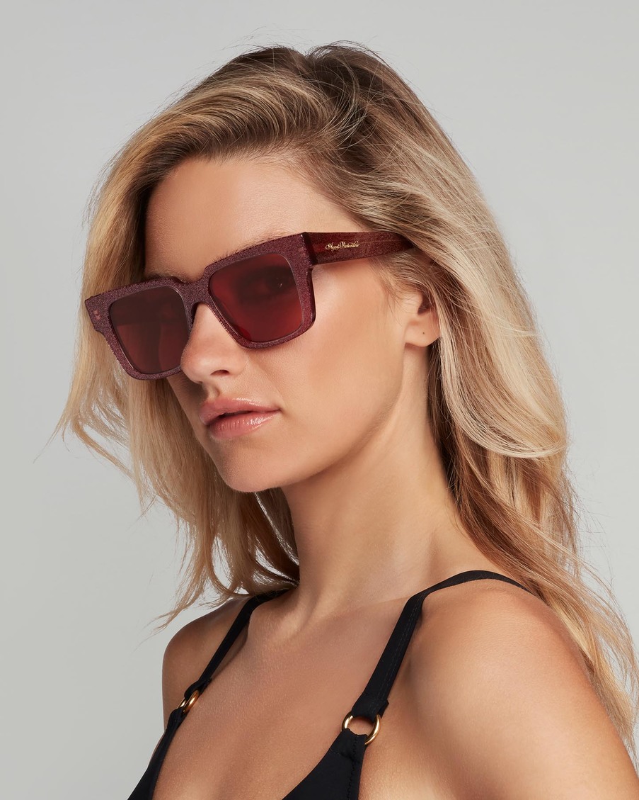 Розовые солнцезащитные очки Debie Agent Provocateur – купить за 39 000 р.