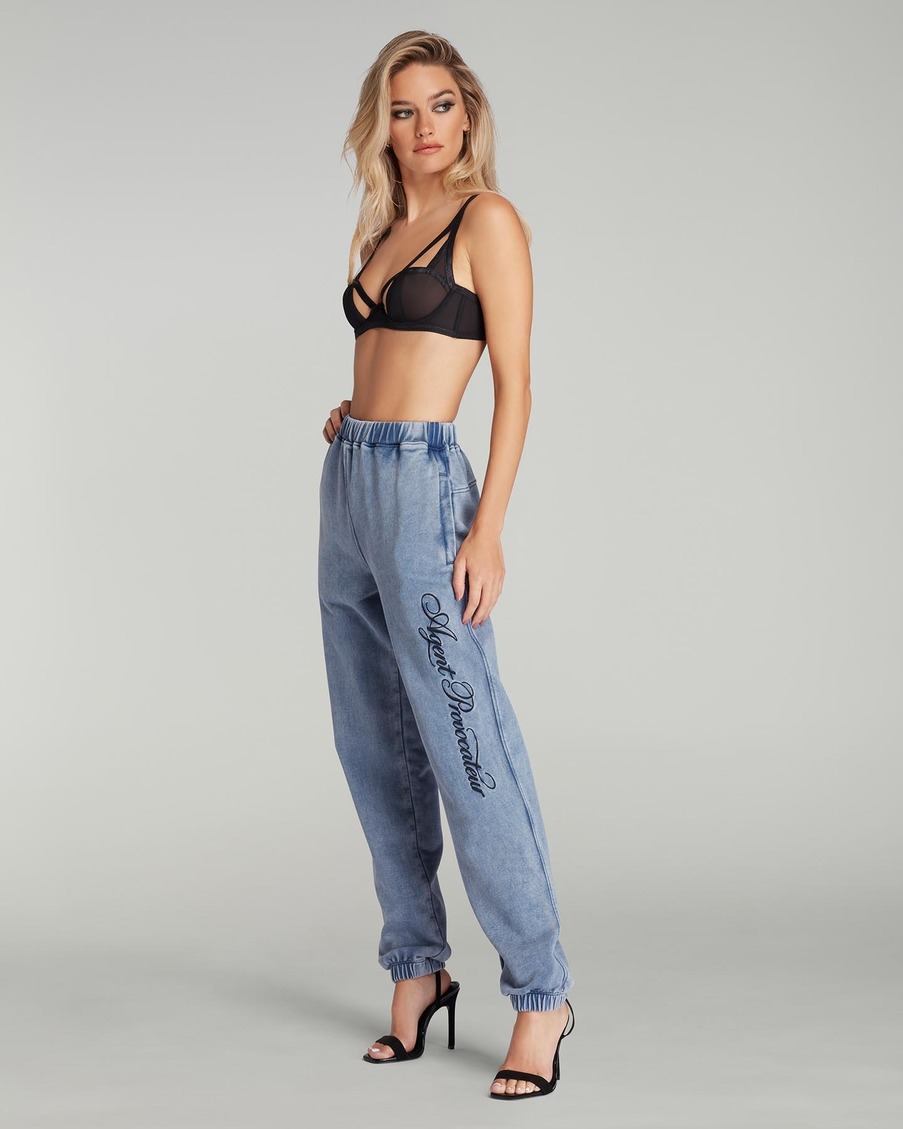 Голубые джоггеры Rayley