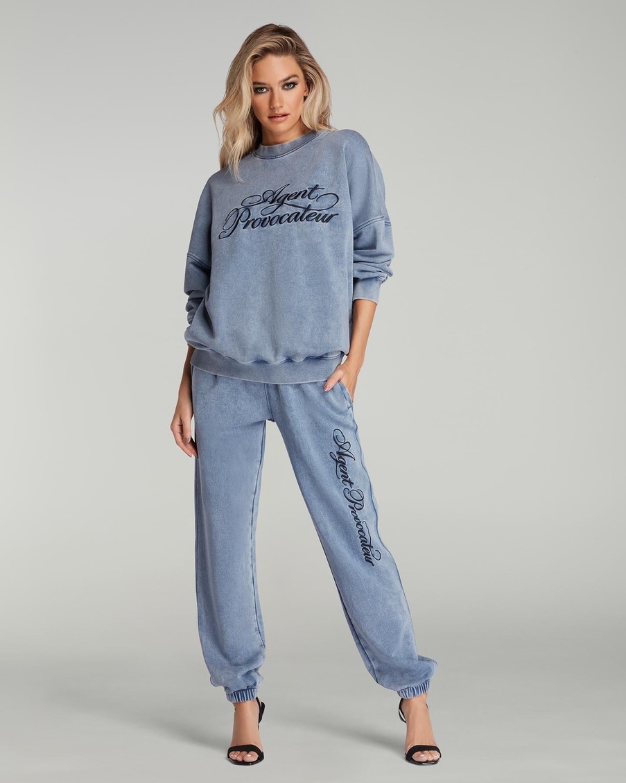 Голубые джоггеры Rayley