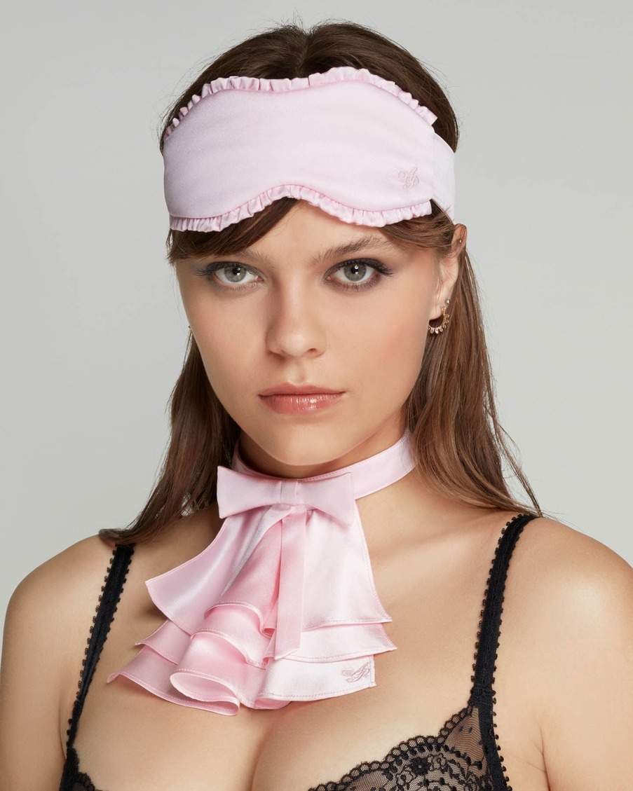 Розовая маска для сна Lulla Agent Provocateur – купить за 14 900 р.