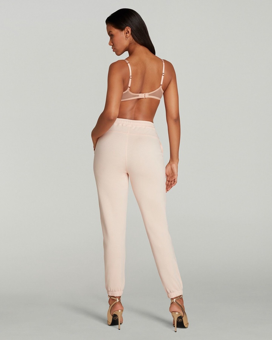 Бледно-розовые джоггеры Rayley