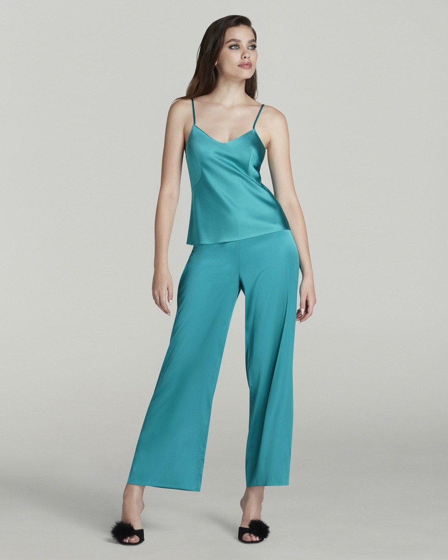 Голубые брюки пижамы Arlette