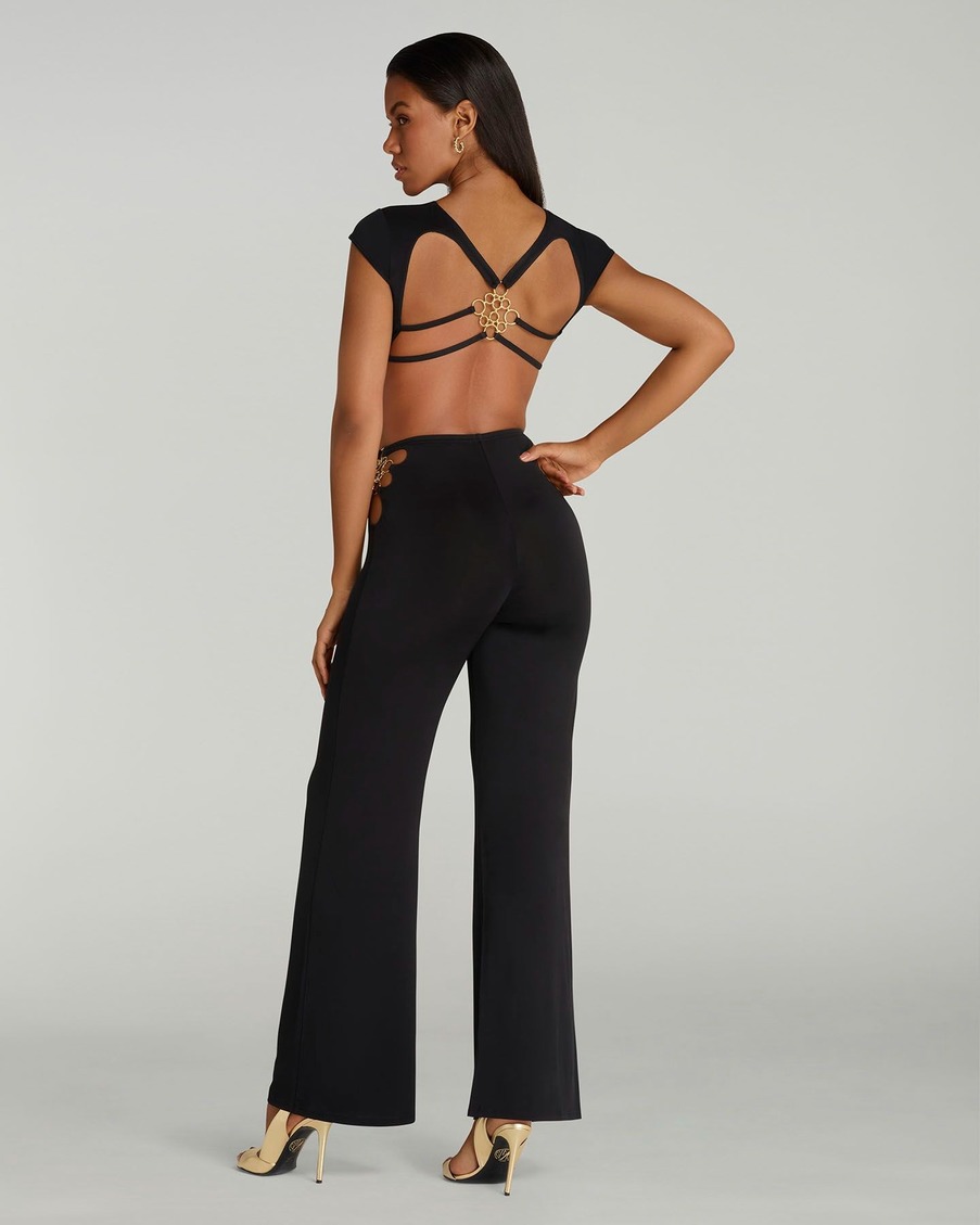 Черные брюки Anastacia