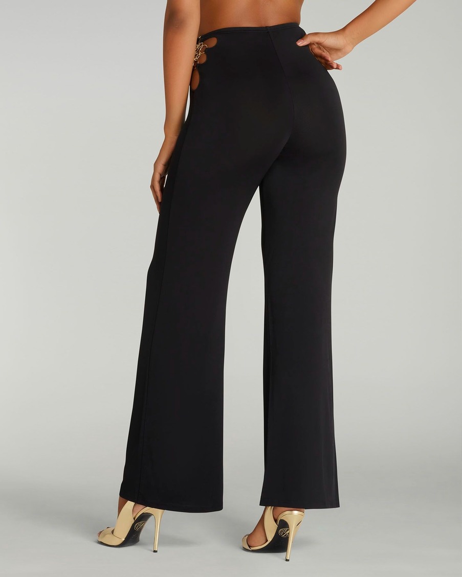 Черные брюки Anastacia