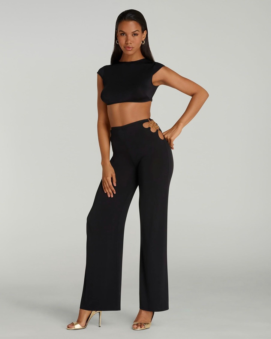 Черные брюки Anastacia