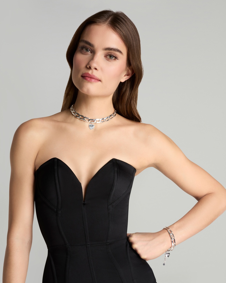 Серебристый чокер Anabella Agent Provocateur – купить за 18 830 р.