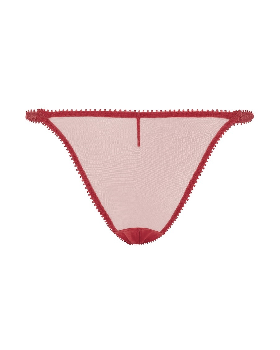 Красные французские трусы Yuma