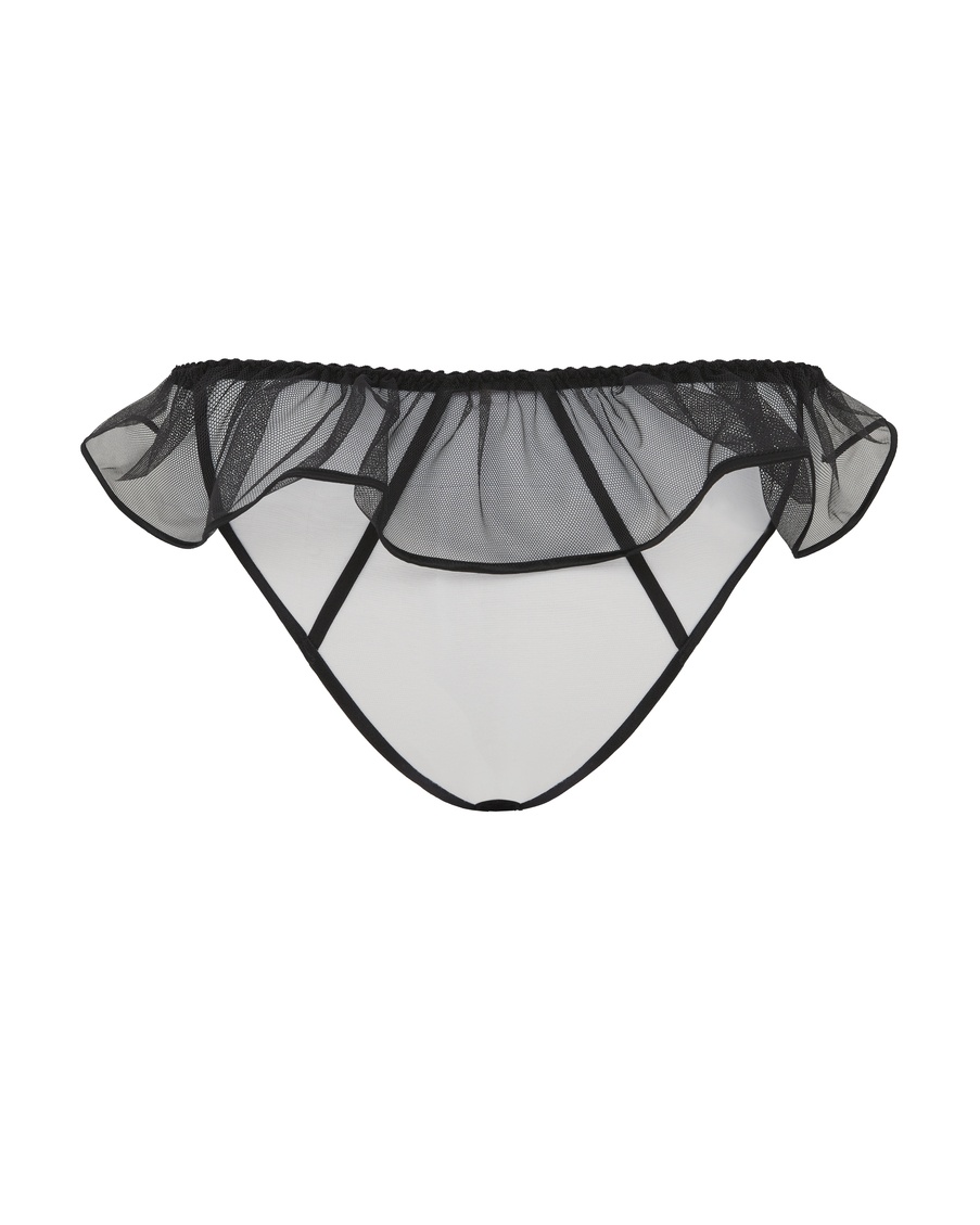 Черные французские трусы Saylor