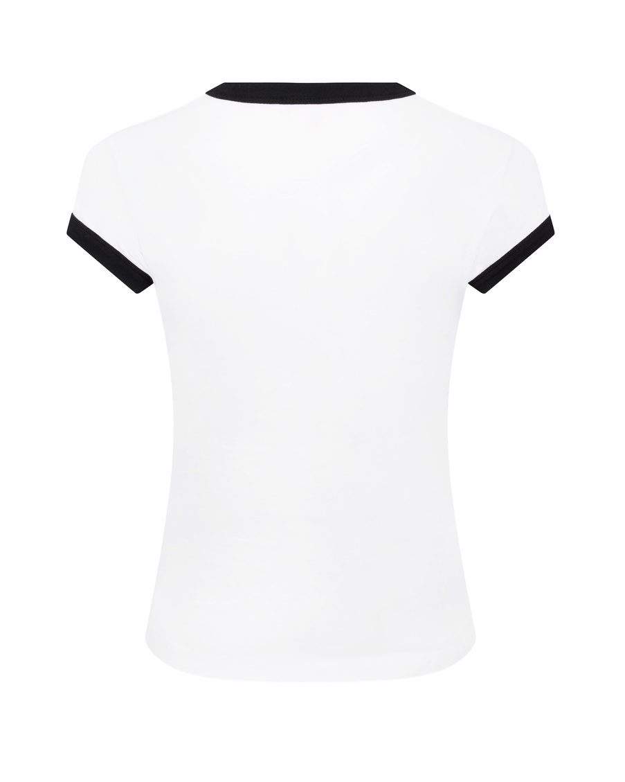 Белая футболка Janette