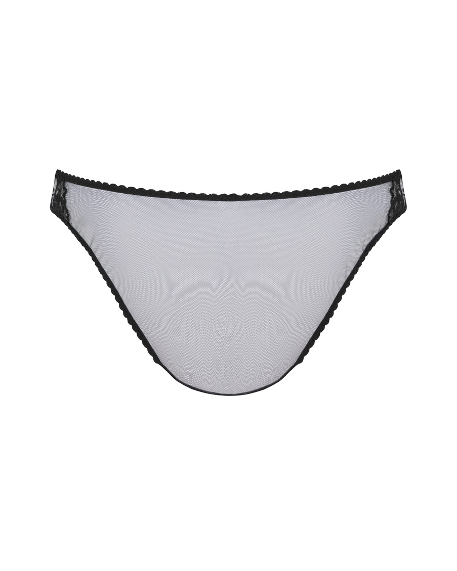 Черные классические трусы Callypso