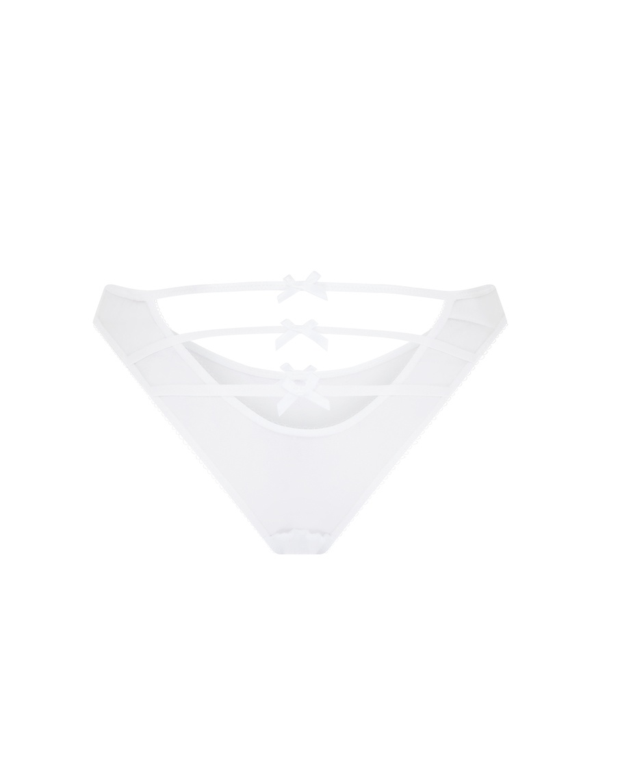 Белые классические трусы Ulrika