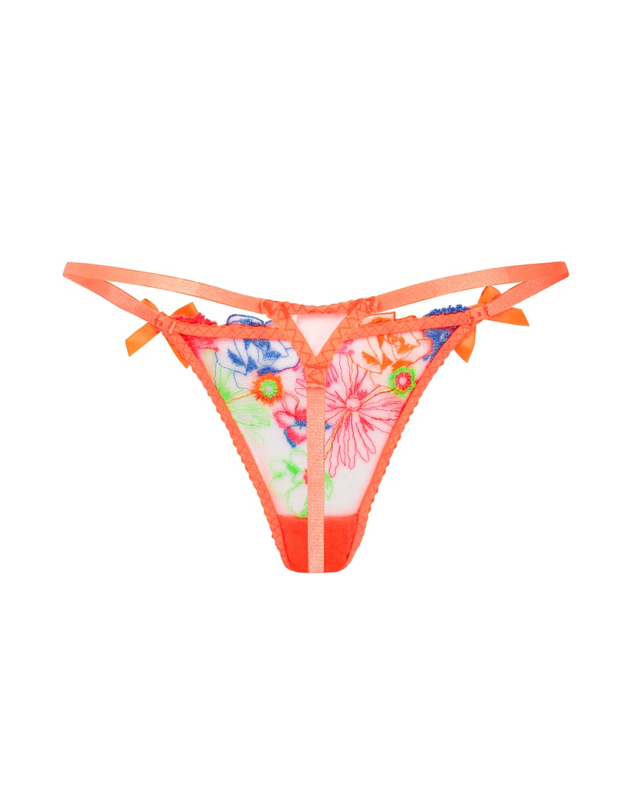 Оранжевые трусы стринги Zuri Agent Provocateur – купить за 7 900 р.