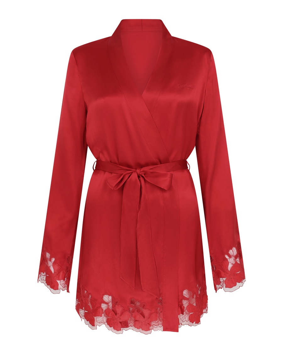 Красный халат Ettah