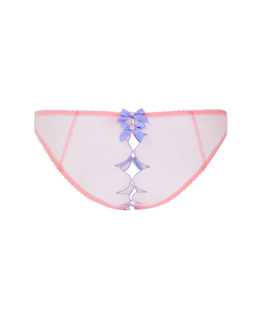 Бледно-розовые французские трусы Lorna