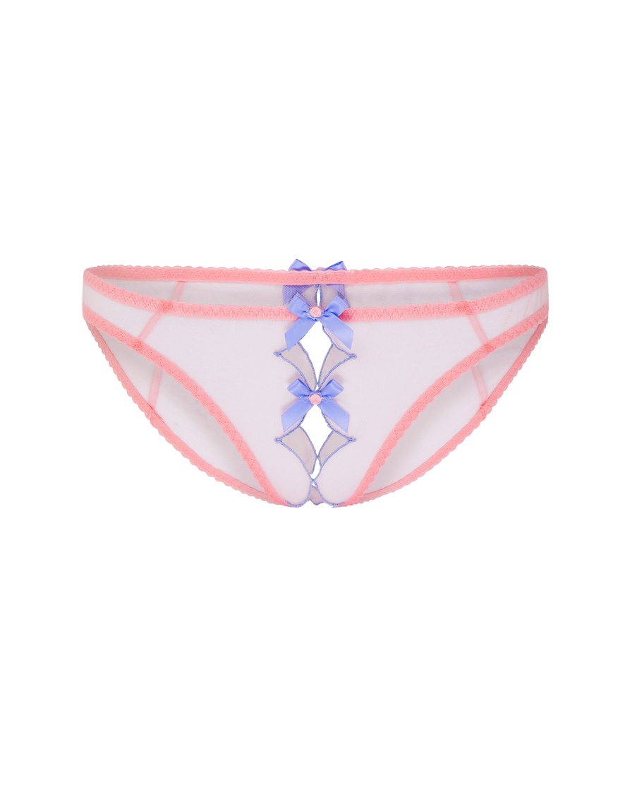 Бледно-розовые французские трусы Lorna