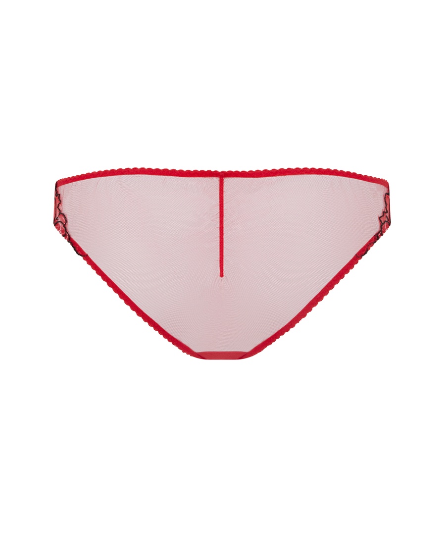 Красные классические трусы Maysie