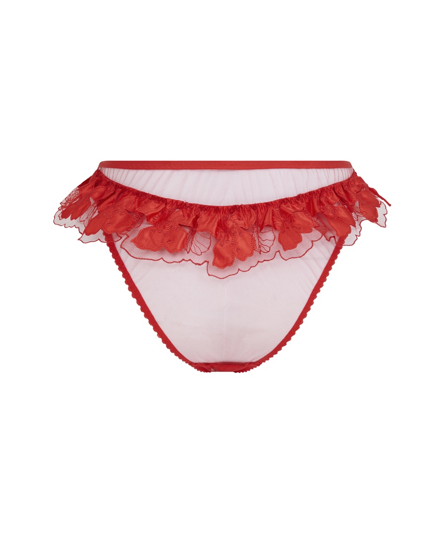 Красные классические трусы Ettah Agent Provocateur – купить за 23 450 р.