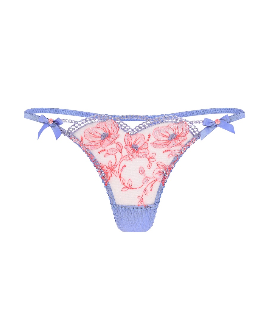 Разноцветные трусы стринги Winnette Agent Provocateur – купить за 7 350 р.